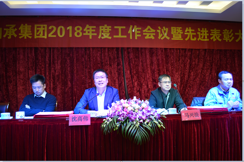 公(gōng)司召开2018年度先进表彰大会